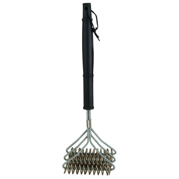LK's Stainless Steel Woven Wire Grill Brush