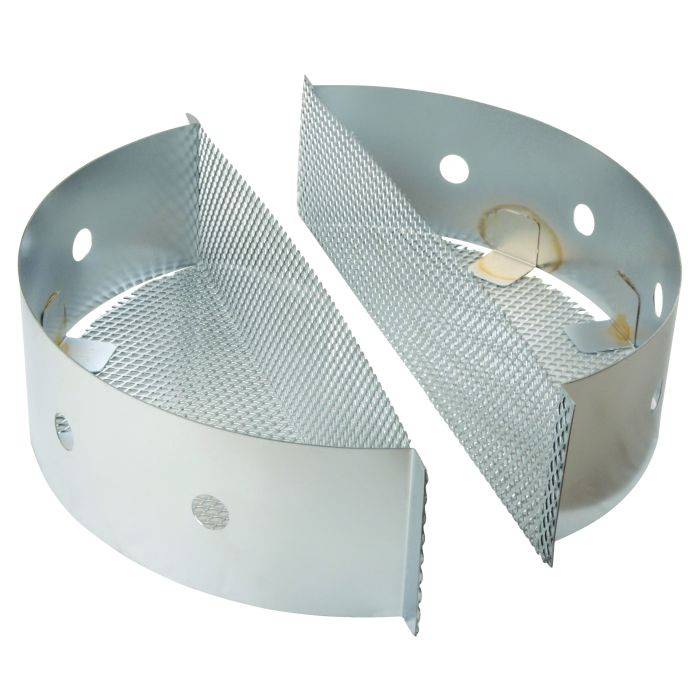 LK's Kettle Braai Charcoal Holder Set 400 x 500mm - 2 Pack