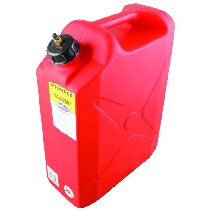 Red Petrol Jerry Can 20L