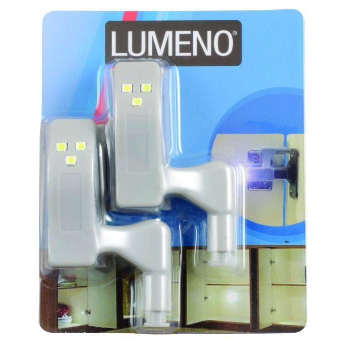 Lumeno LED Hinge Lights - 2 Pack