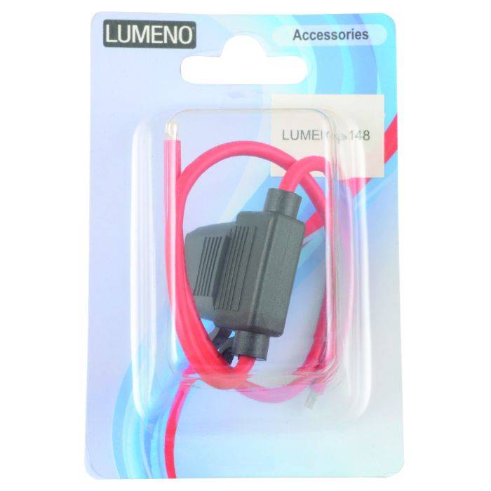 Lumeno In-Line Fuse Holder 20Amp