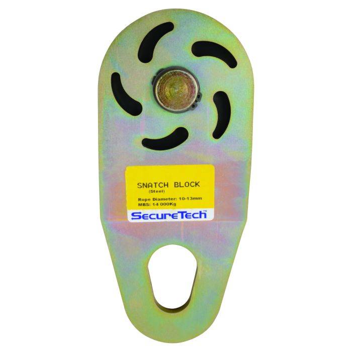 Securetech Heavy Duty Snatch Block 14-Ton