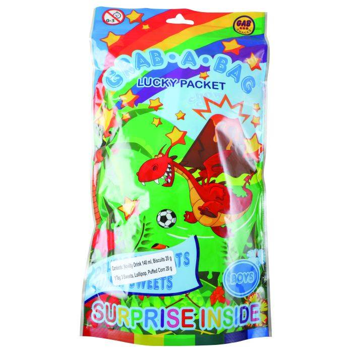 Grab A Bag Boy Lucky Packet