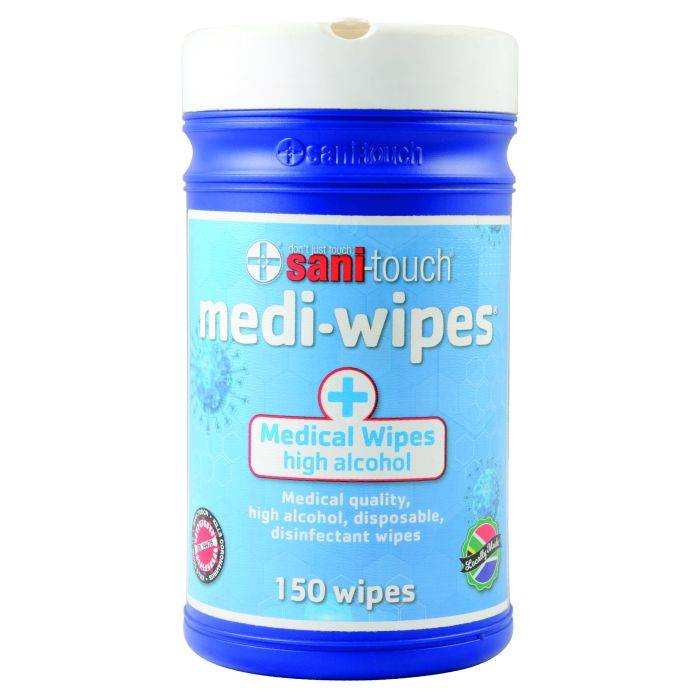 Sanitouch All Purpose Cleaner Mediwipes