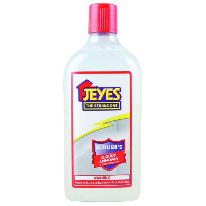 Jeyes Fluid Ammonia Scrubb's 500ml