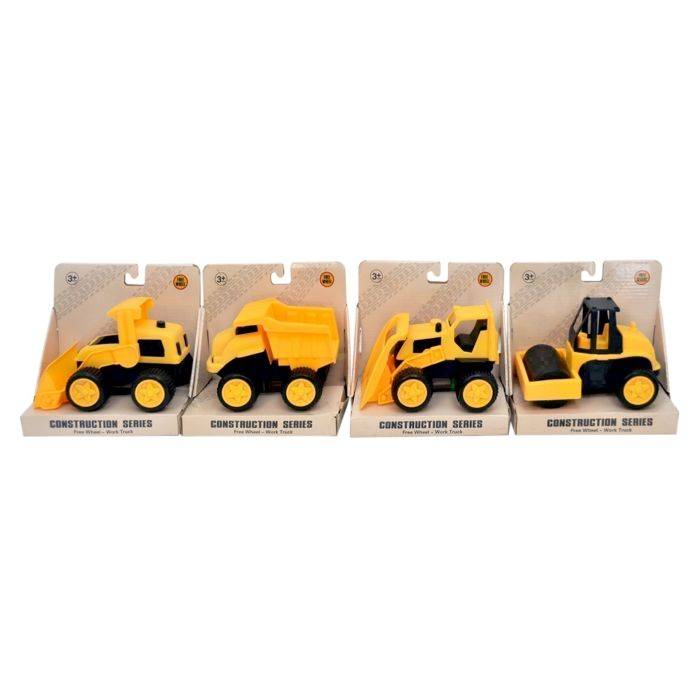 Ideal Toys Construction Vehicles ASTD
