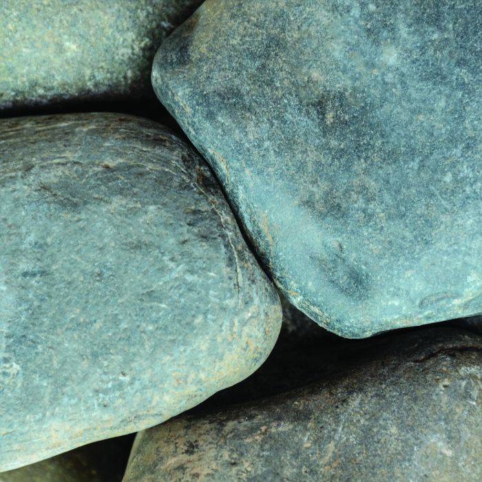 Black Midnight Moon Medium Pebbles 20kg
