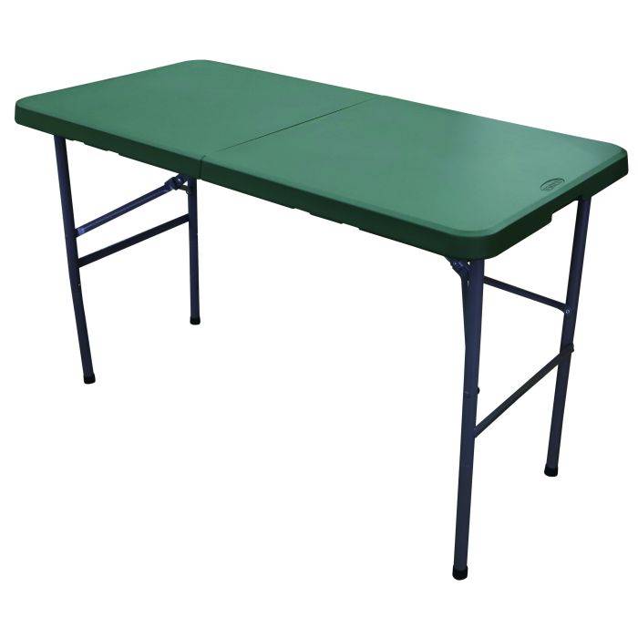 Tentco Green 4-Foot Folding Table 1200 x 600mm