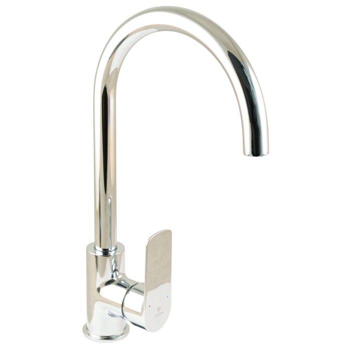 Cobra Chrome Plated Seine Deck Type Sink Mixer