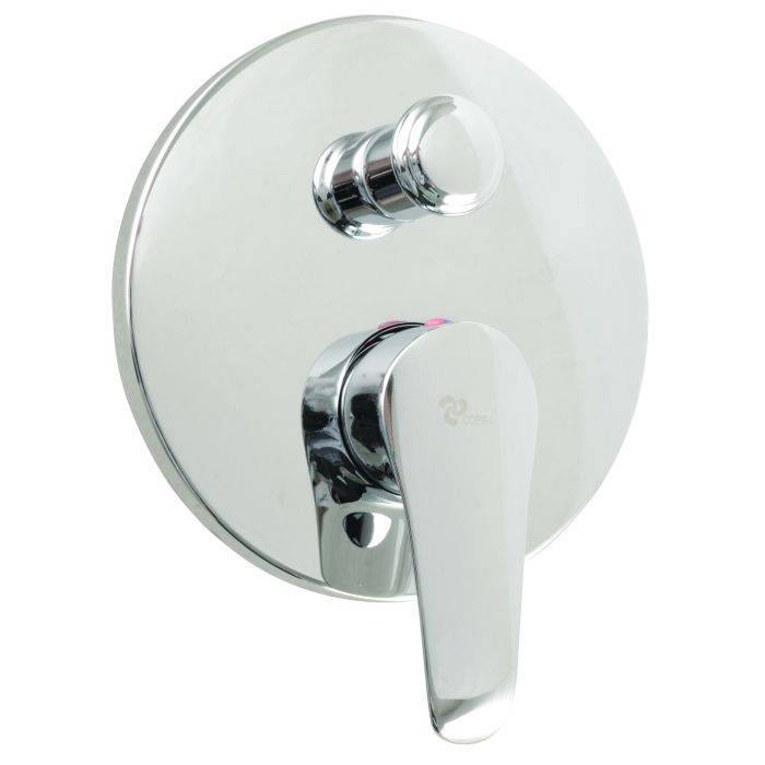 Cobra Chrome Plated Nile Concealed Mixer & Diverter