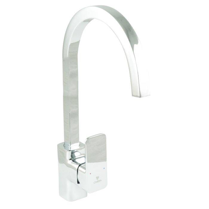 Cobra Chrome Plated Arrive Deck Type Sink Mixer