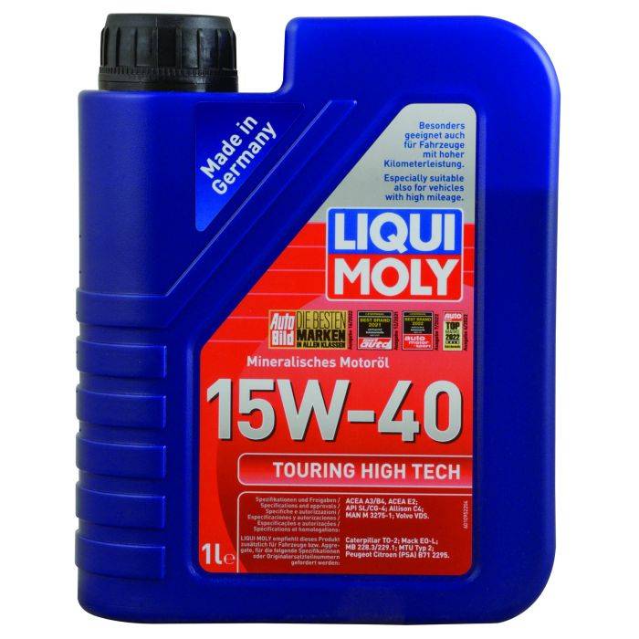 Liqui Moly 15W-40 Touring High Tech 1L