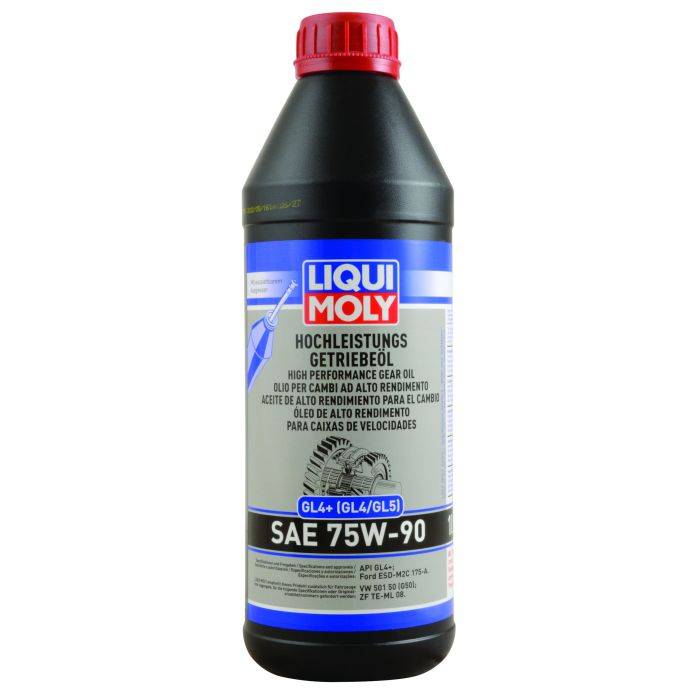 Liqui Moly High Performance Gear Oil GL4+ 75W90 1L
