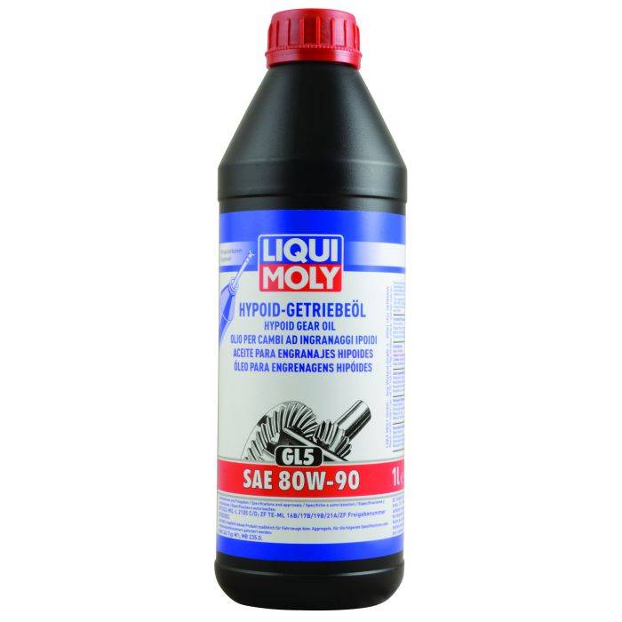 Liqui Moly Hypoid Gear Oil (GL5) 80W90 1L