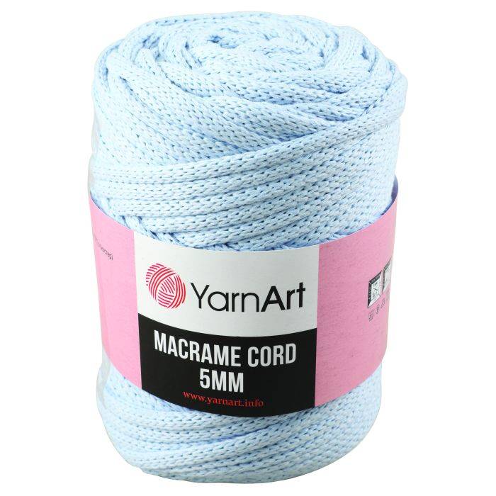 Yarn Art Sky Macrame Cord 5mm 500g