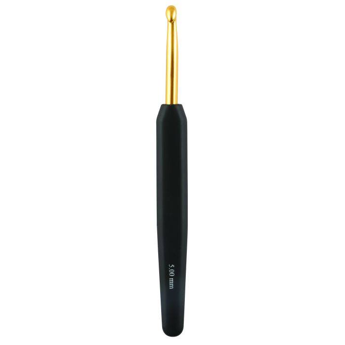 Elite Yarn Knitpro Soft Grip Crochet Hook 5mm