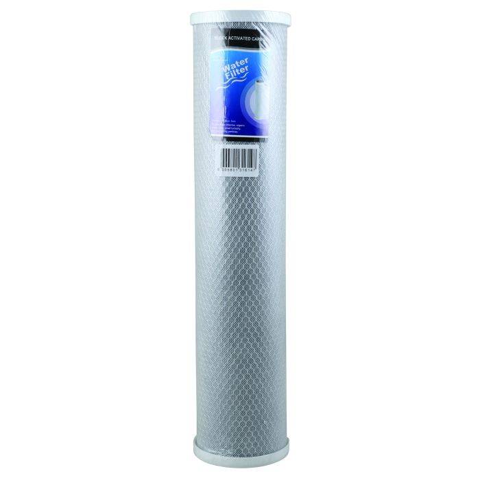 Big Blue 5 Micron Carbon Block Filter Cartridge 20" HCTO-20B-5MIC