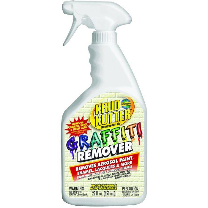 Krud Kutter Spraypaint Grafitti Remover 650ml