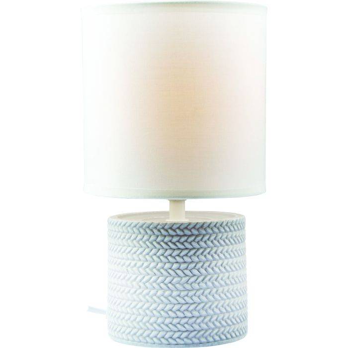 Eurolux Grey Valencia Table Lamp