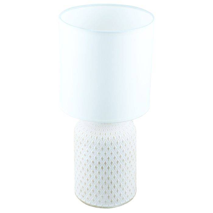 Eurolux White Castile Table Lamp