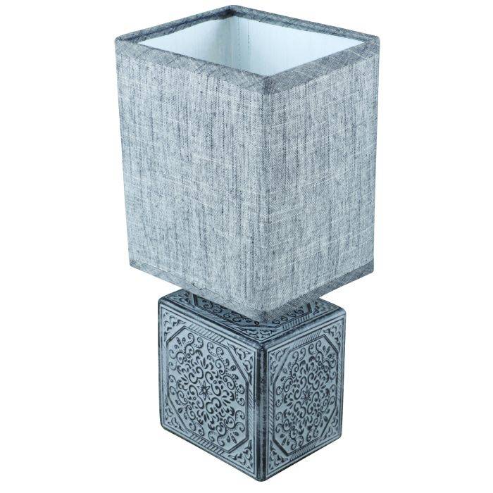 Eurolux Black Maderia Table Lamp
