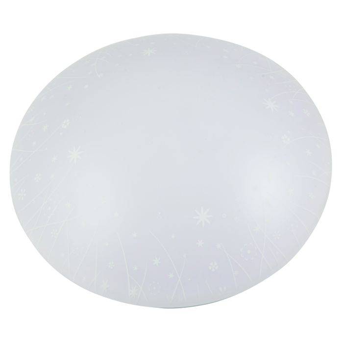 Bright Star 12W Cool Daylight Patterns LED Ceiling Light 260mm