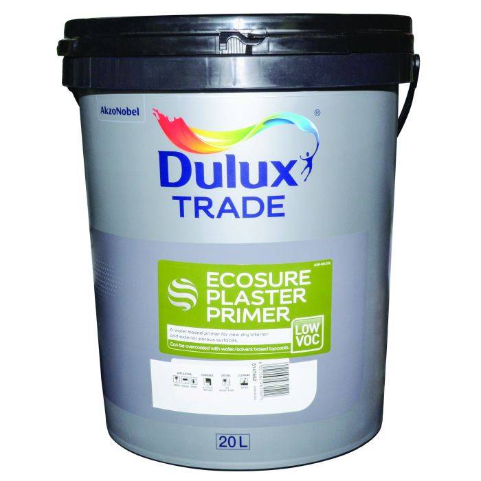 Dulux Ecosure Plaster Primer White 20L