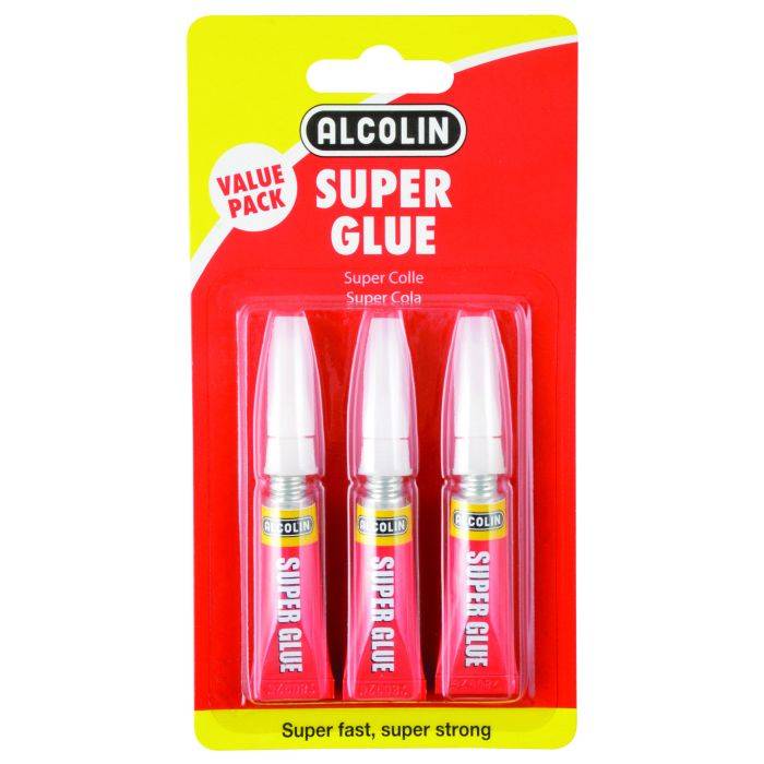 Bostik Super Adhesive Value Pack 3g - 3 Pack