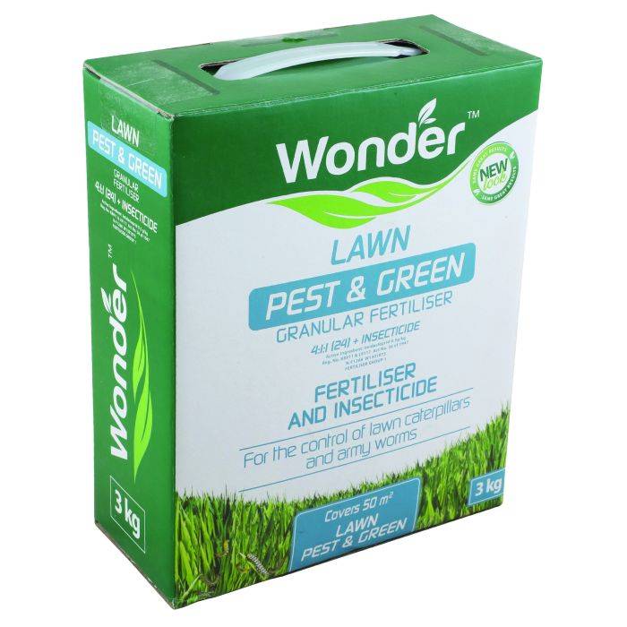 Wonder Insecticide 4.1.1(21) Fertilizer 3kg