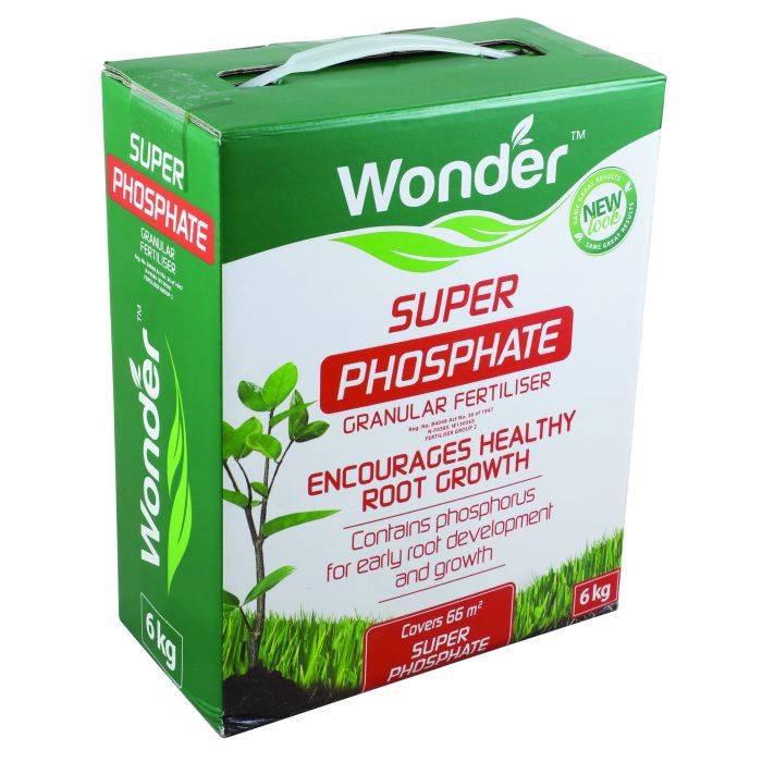Wonder Super Phosphate + C(8) Fertilizer 6kg