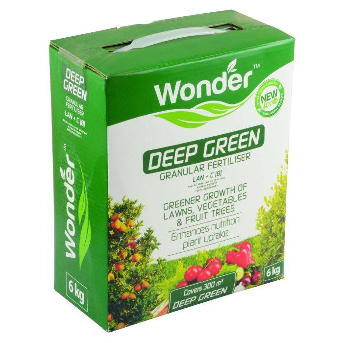 Wonder Deep Green LAN (17) +C(8) 6kg Fertilizer
