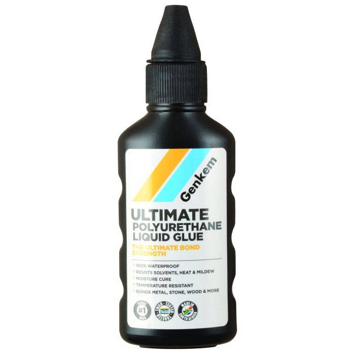 Genkem Liquid Polyurethane Wood Glue 125ml