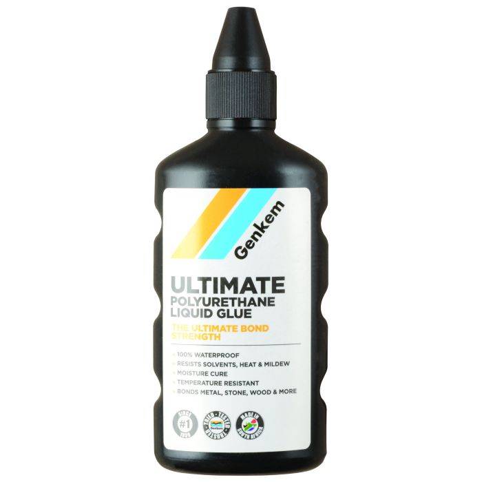 Genkem Liquid Polyurethane Wood Glue 250ml