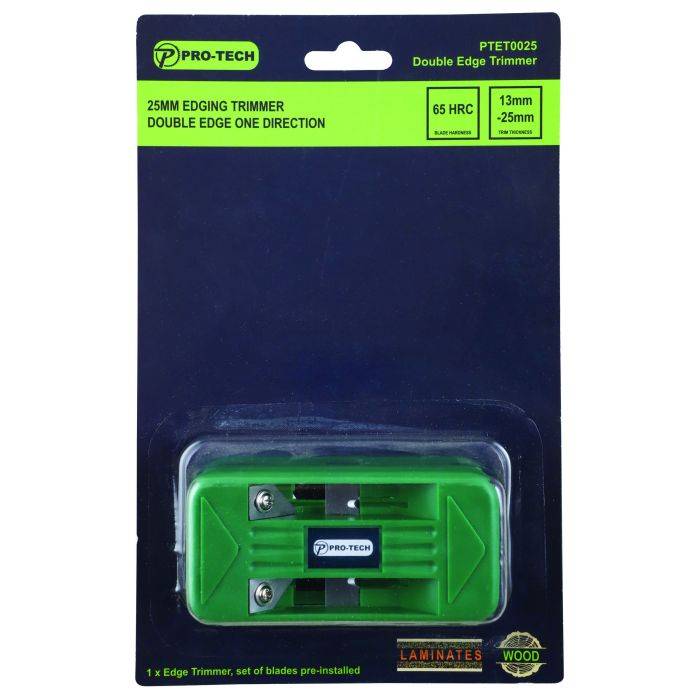 Tork Craft One Direction Double Edge Hand Edge Trimmer 25mm