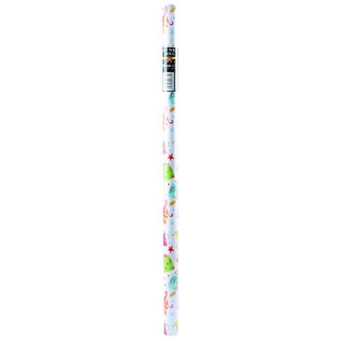 Assorted Wrapping Paper 2m