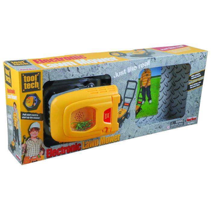 ToolTech Lawn Mower Electronic Toys