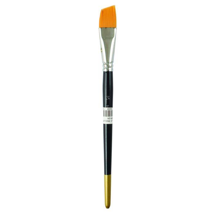 Dala 758 Size 24 Gold Angular Artists Brush