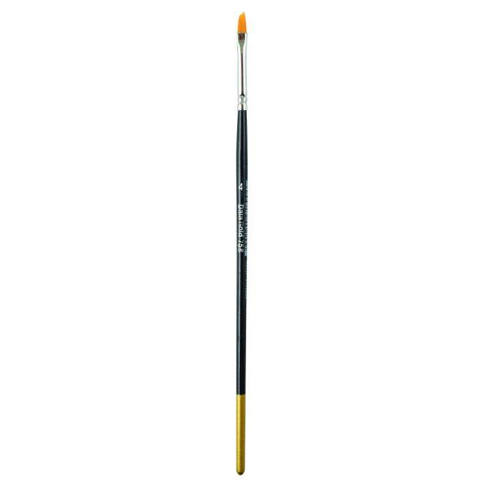 Dala 758 Size 4 Gold Angular Artists Brush