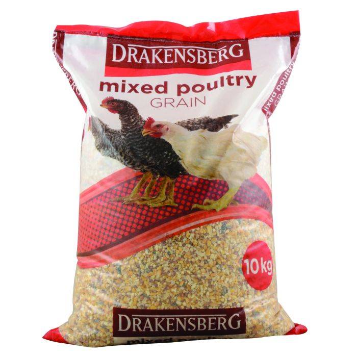 Drakensberg 10kg Poultry Grain Mix