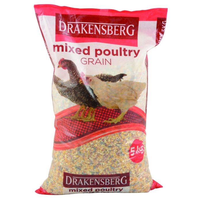 Drakensberg 5kg Poultry Grain Bird Seed Mix