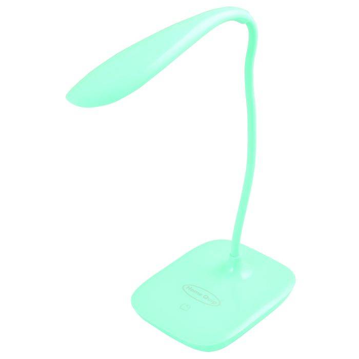 Home Quip Green Rechargeable Flexible USB Desk Lamp