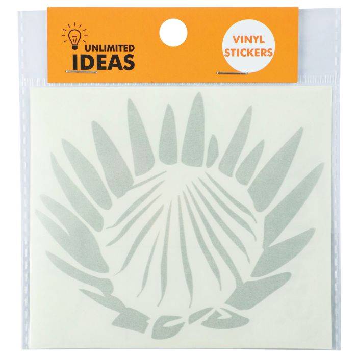 Unlimited Ideas Frosted Protea Sticker