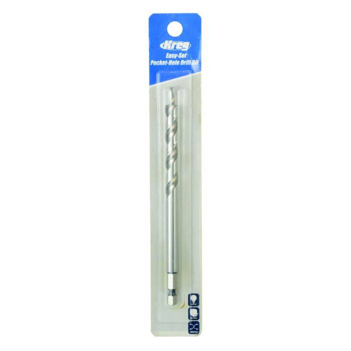 Kreg Easy Set Pocket-Hole Drill Bit Fits All Standard Jigs