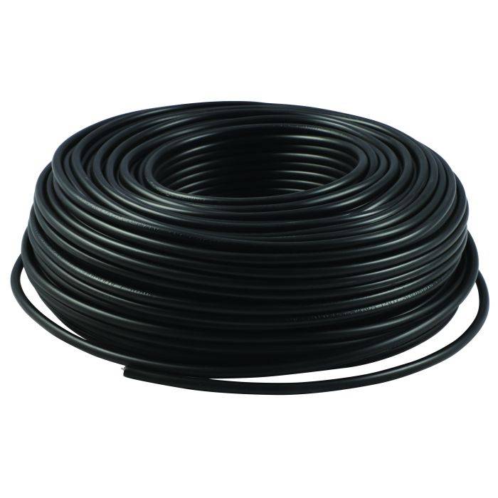 Black Solar Cable 6mm x 100m