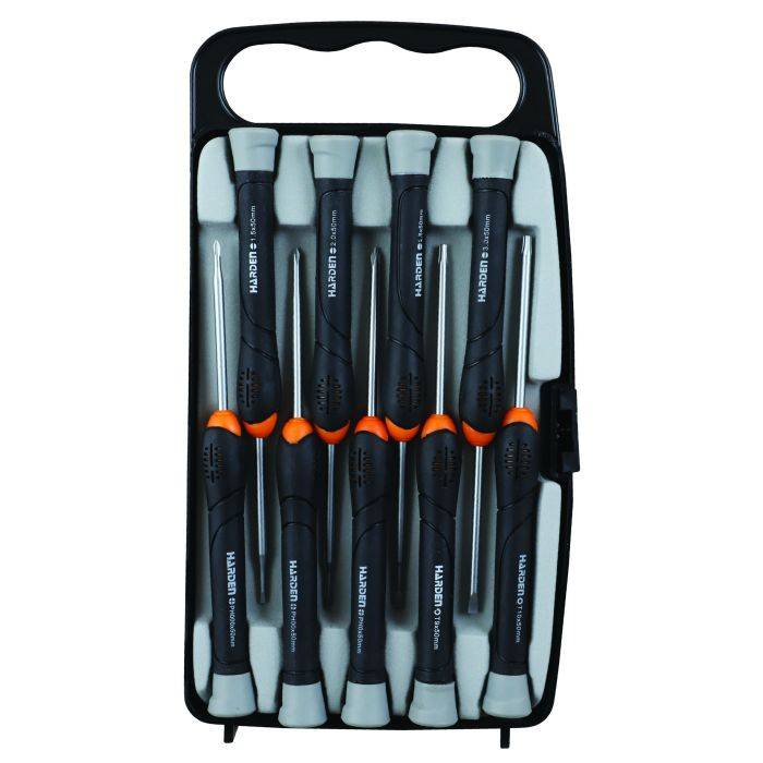 Harden 9 Piece Precision Screwdriver Set
