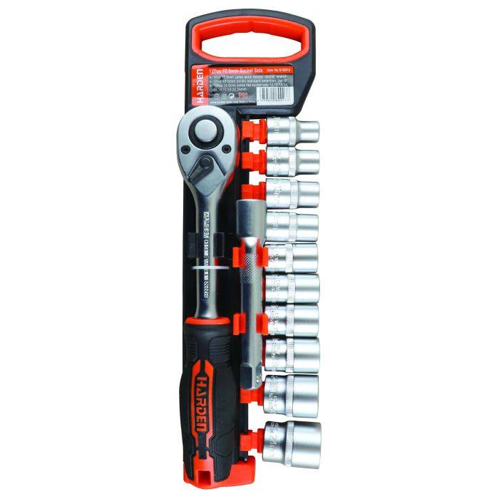 Harden 12 Piece 1/4" Drive Socket Set