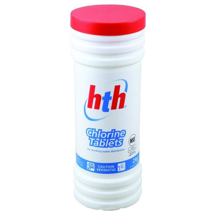HTH Water Purifying Chlorine Tablets 2