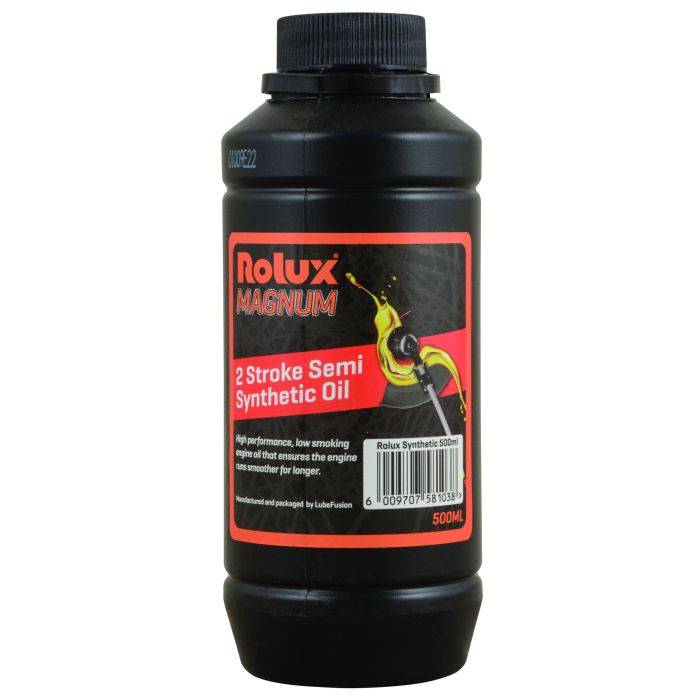 Rolux 2 Stroke Semi Synthetic 500ml Oil