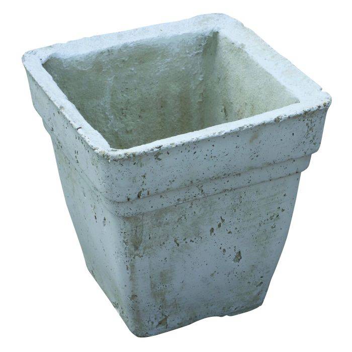 Style Decor Jasmine Square Cement Pot Planter 220 x 230mm