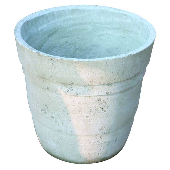Extra Large Round Karasu Cement Pot 565 x 465mm